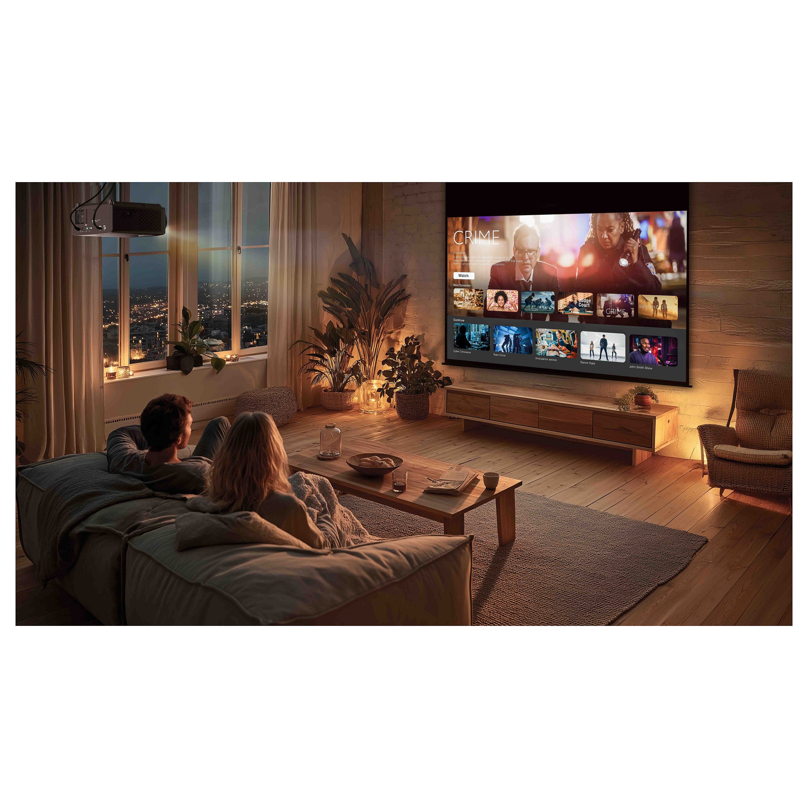Projektor Optoma PK52 / DLP / UHD 4K / Laser / 3500 ANSI Lumens – Zezë - 15