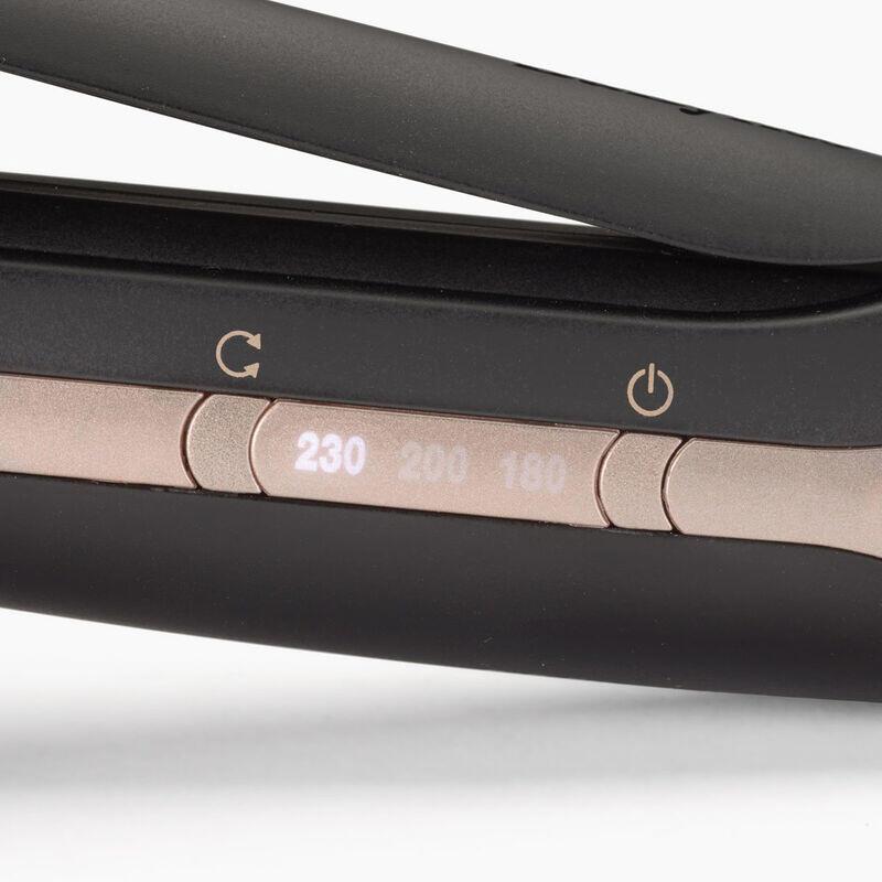 Stilues për Flokë BaByliss Wave Secret Air C1900E / Auto Curl / 180-230°C / 3 Drejtime / Ceramic / Cool Air Smart – Zezë/Rozë - 3