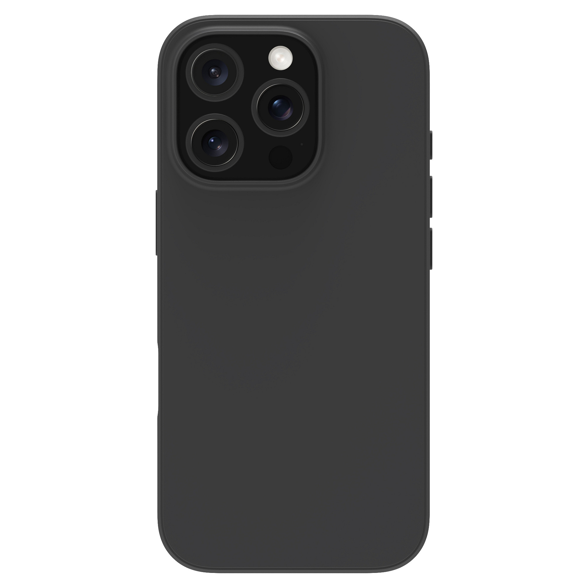 Aksesorë për telefon dbramante1928 Nuuk / Case / Apple iPhone 16 Pro / Plastikë e ricikluar - Zezë - 4