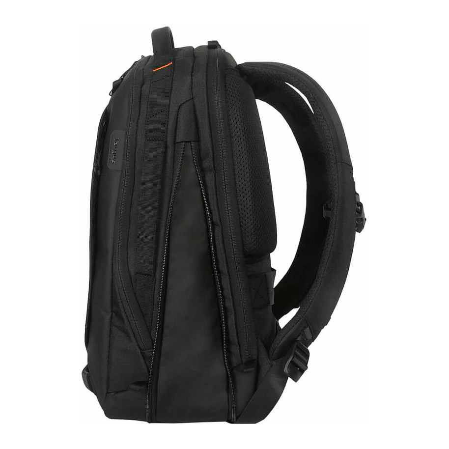 Çantë për laptop Targus Commuter EcoSmart TBB652GL / Backpack / 16" / 16-20 L / Recycled Polyester / Padded Laptop Compartment / USB-C Charging Port - Zezë - 4