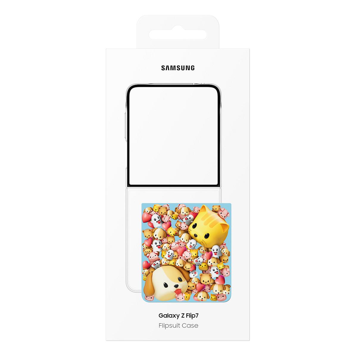 Case për Telefon Samsung EF-ZF766CTEGWW / Flipsuit Case / Galaxy Z Flip7 - Transparent - 6