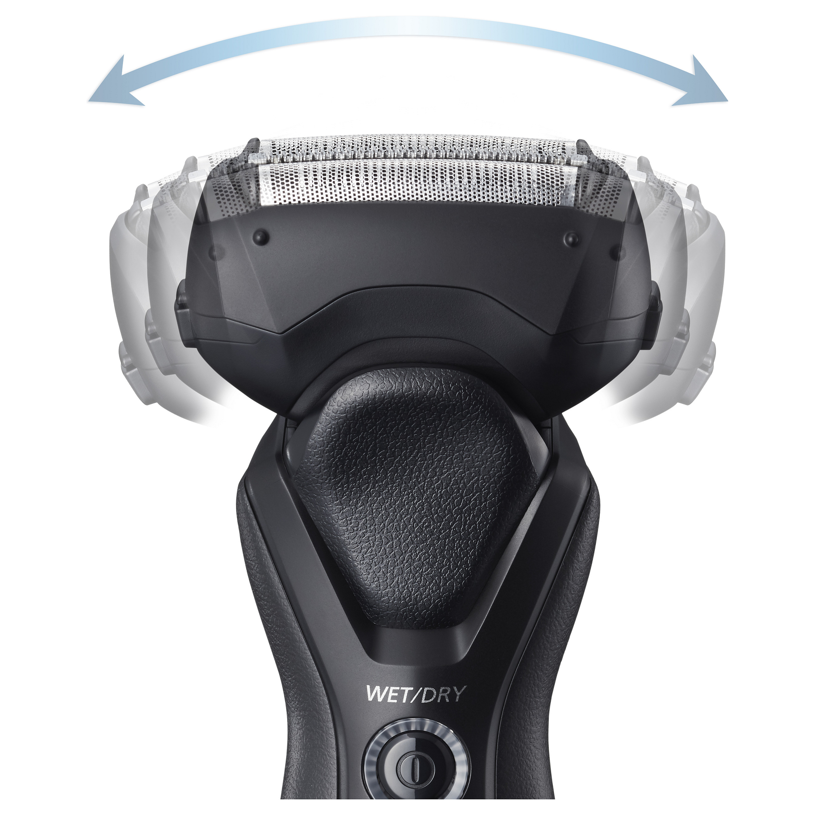 Makinë e rrojës Panasonic ES-RT37-K503 / 3 Tehe / 30° Nano-Polished / Trimmer 45° / Flexible Pivoting Head / Wet & Dry / 54 Min – Zezë - 5