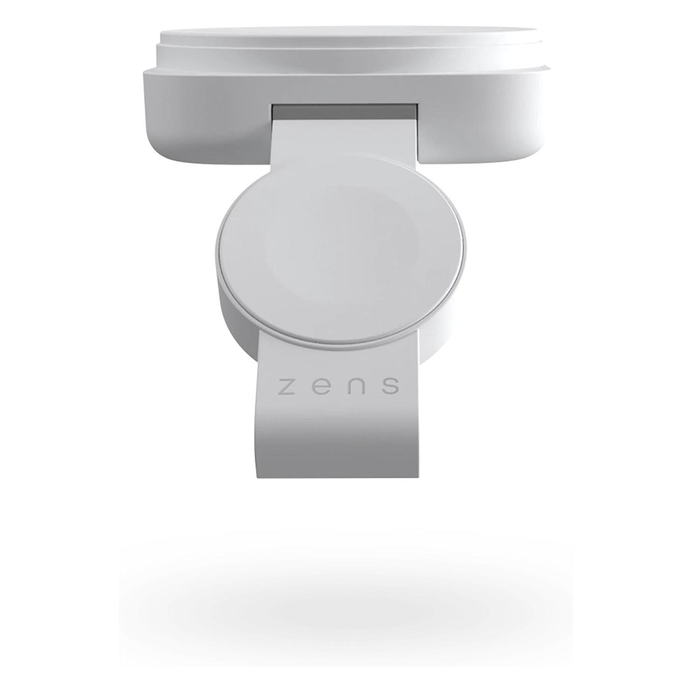 Aksesorë Apple Zens 2-in-1 MagSafe + Watch / 15W / USB-C - Argjend - 4