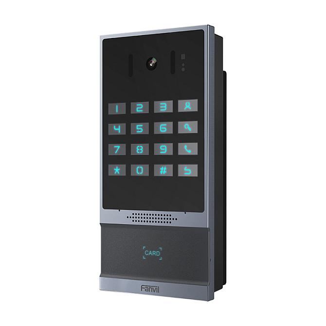 Intercom VoIP Fanvil i64, SIP, Kamerë 2MP, RFID, PoE, IP66/IK07 - Hiri - 2