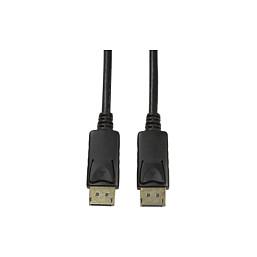 Kabllo DisplayPort LogiLink CD0103 / DisplayPort 1.2 / 5m / 4K 60Hz - Zezë - 2