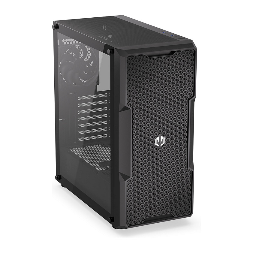 Kasë PC ENDORFY Regnum 400 Air / Mid Tower / ATX / 3x 120mm Front + 1x 120mm Rear Fan / Mesh / 360mm Radiator - Zezë - 10