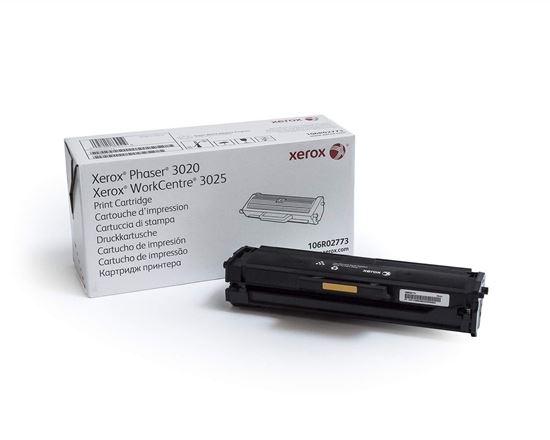 Toner Xerox Phaser 3020 / WC 3025 / Dual Pack / 3,000 faqe – Zezë - 2