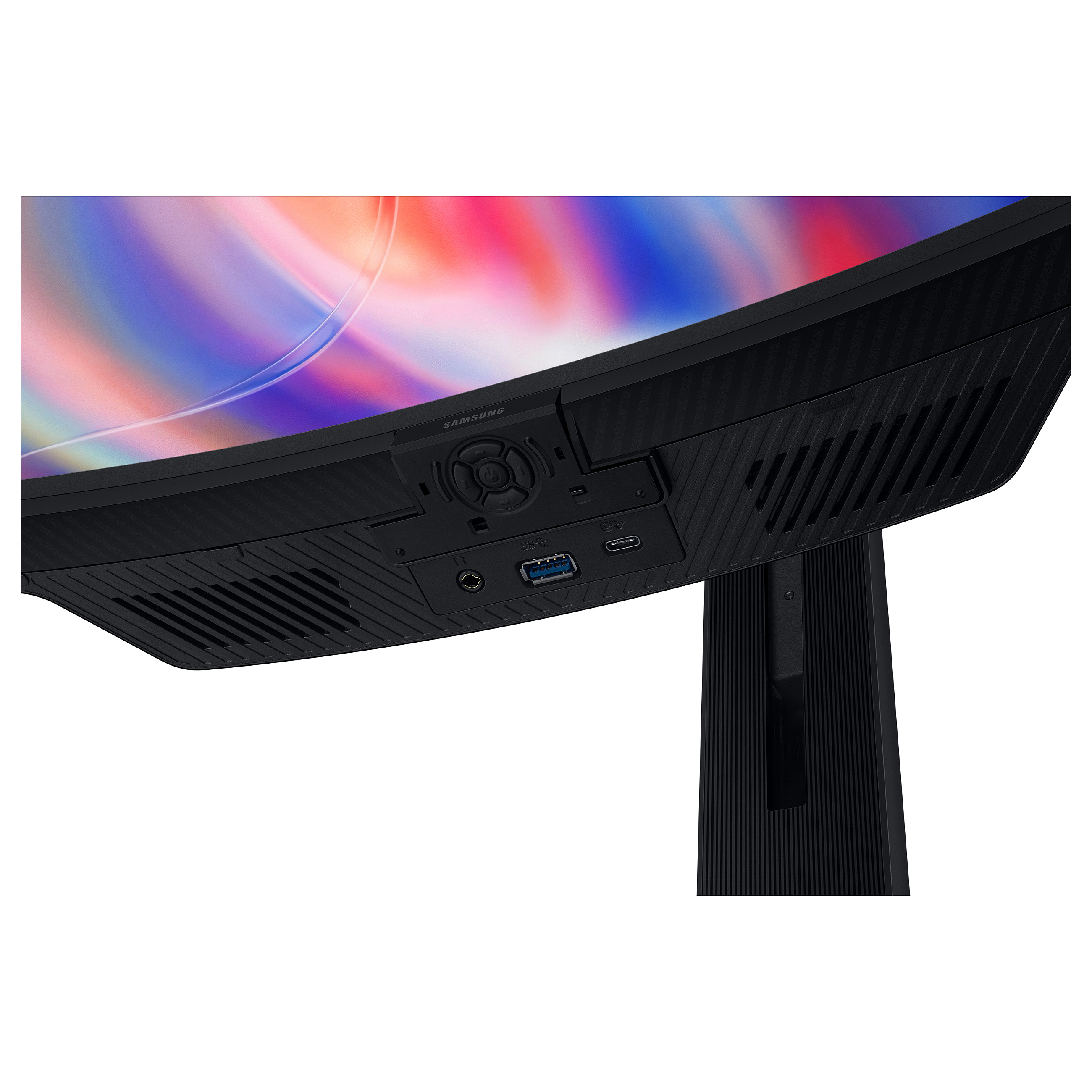 Monitor Gaming Samsung ViewFinity S8 S85TH / 40" / 5K2K WUHD VA Curved / 144Hz / 4ms / Thunderbolt+HDMI+DP+USB - Zezë - 15