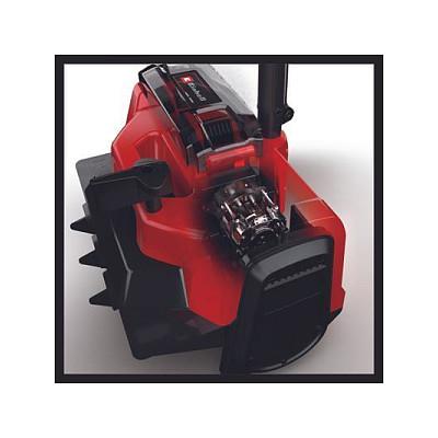 Frezë për Borë Einhell GE-ST 36/40 Li E-Solo, 36V, Brushless, 40cm, 20cm, 6m - Zezë/Kuqe - 3