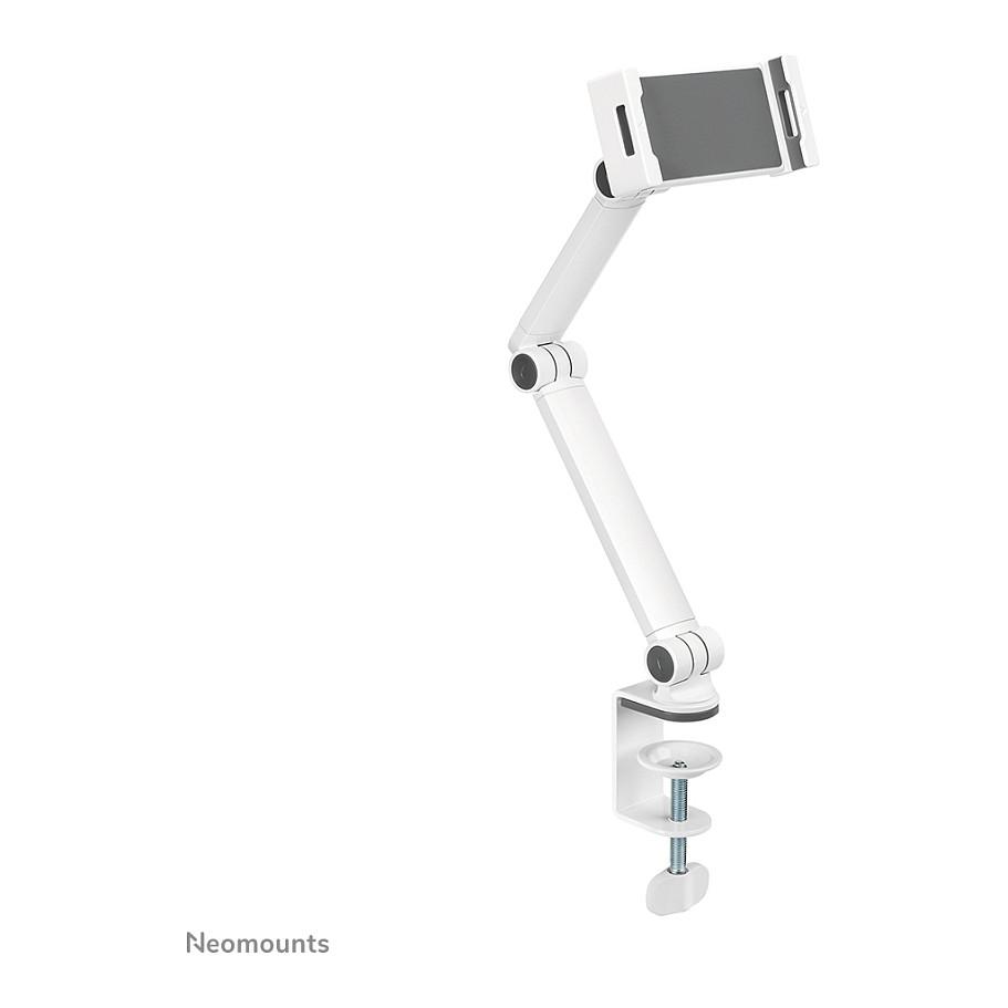 Mbajtëse për Tablet Neomounts DS15-545WH1 / 4.7–12.9" / deri 1kg / Full Motion / Rotacion 360° / Montim në Tavolinë - Bardhë - 15