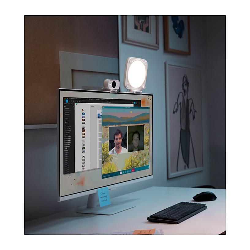 Aksesorë për Konferencë Elgato Key Light Neo / LED / USB-C - Bardhë - 5