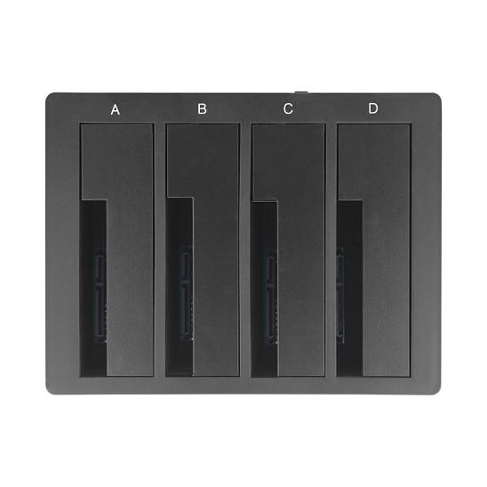 Docking Station DeLOCK 63930 / 4x SATA 2.5-3.5 / USB-C 5Gbps – Zezë - 2
