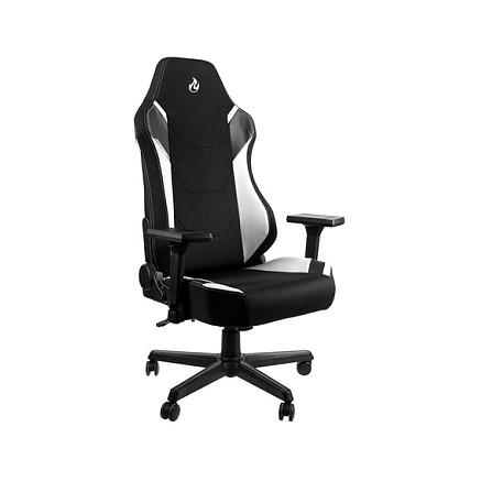 Karrige Gaming Nitro Concepts X1000 / 3D Armrests / 90-125° / Tilt 14° / 135 kg – Zezë/Bardhë - 2