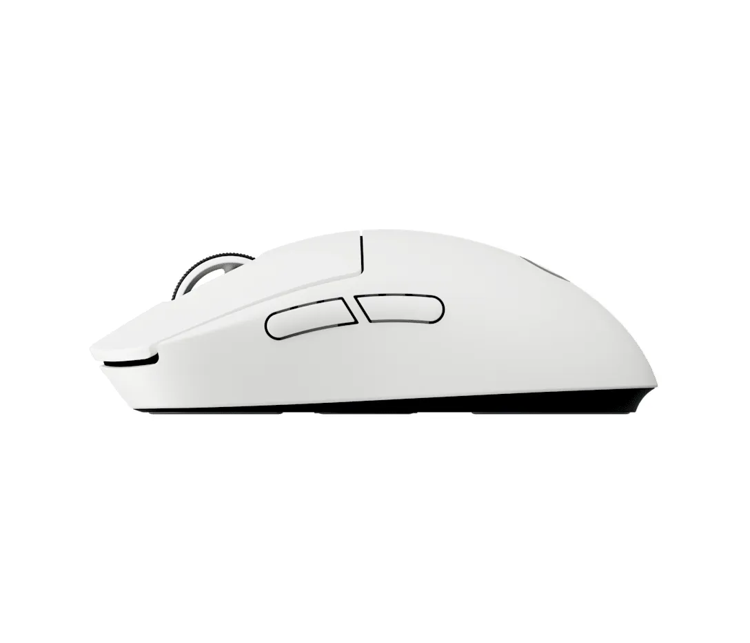 Maus Gaming Logitech G PRO X SUPERLIGHT 2c / Wireless / HERO 2 / 44.000 DPI / 8.000 Hz / 53g / USB-C – Bardhë - 4