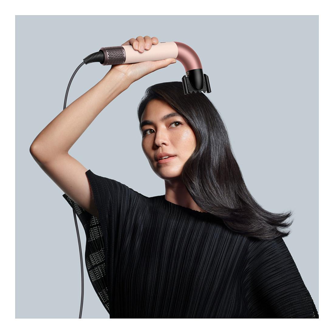 Tharëse për Flokë Dyson Supersonic r HD17 Curly+Coily, 1700W, 3 Shpejtësi, 4 Temperatura, Ajër i Ftohtë, Jonizues - Rozë - 3