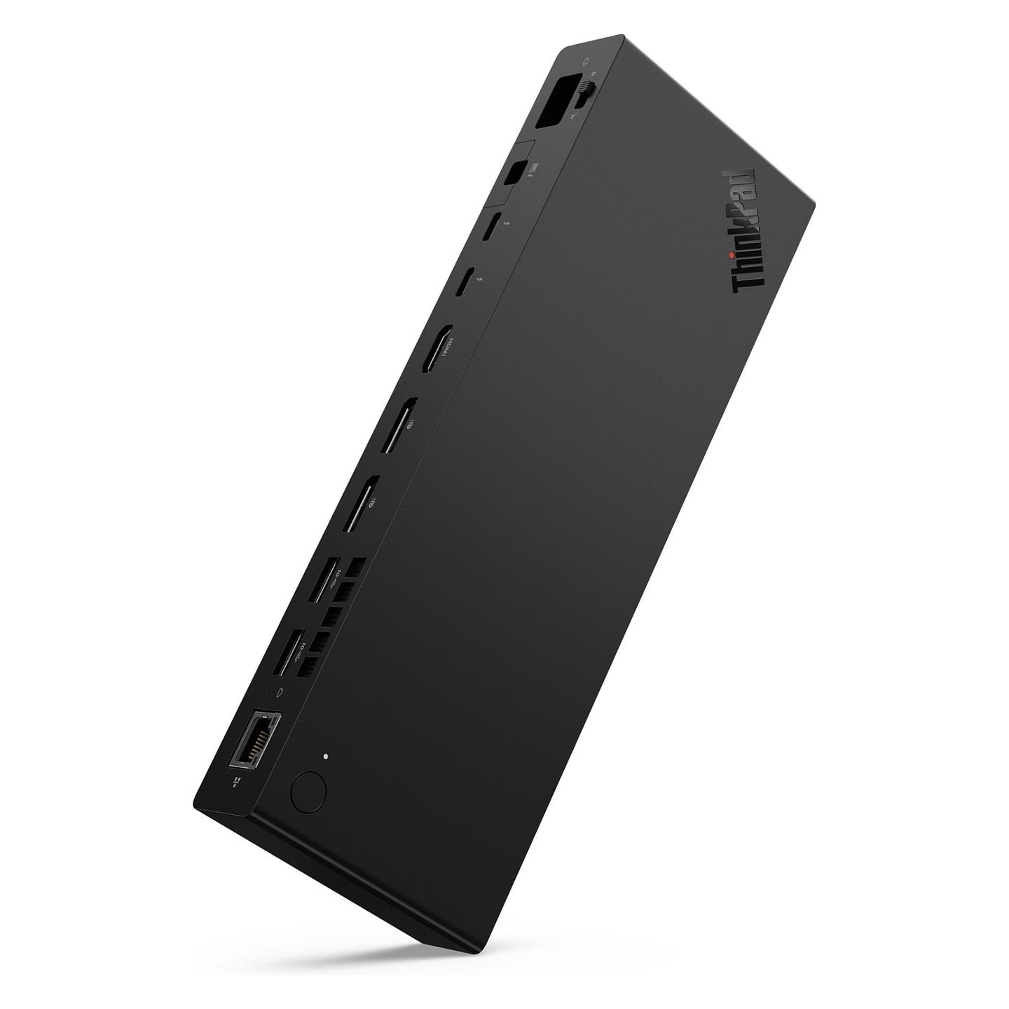 Docking Station Lenovo 40BA0265EU / 3x USB-A / 2x USB-C / 2x Thunderbolt 5 / 2x DisplayPort / 1x HDMI / Ethernet / Audio / 180W PD / 265W – Zezë - 6