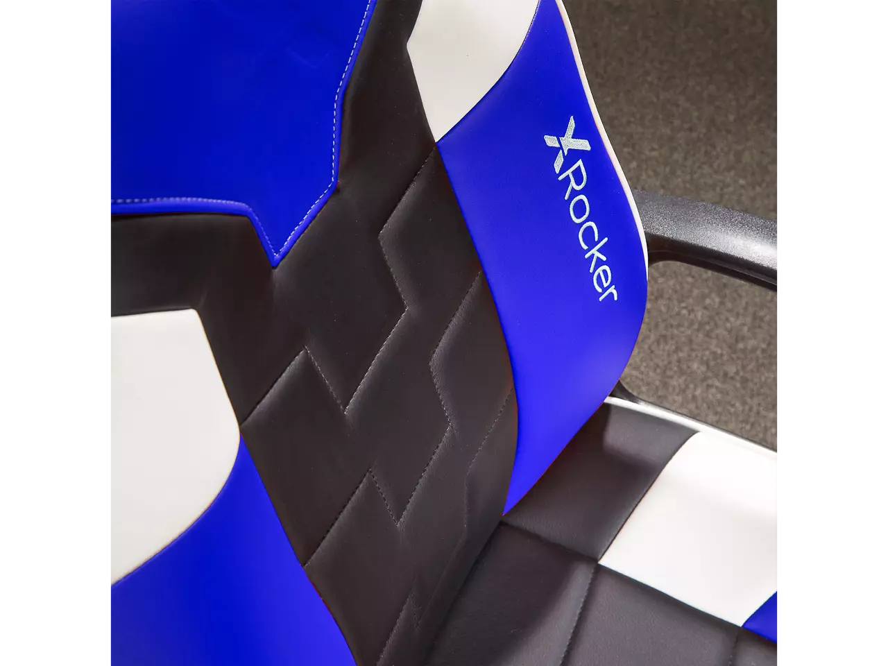 Karrige Gaming X Rocker Saturn - Blu - 5