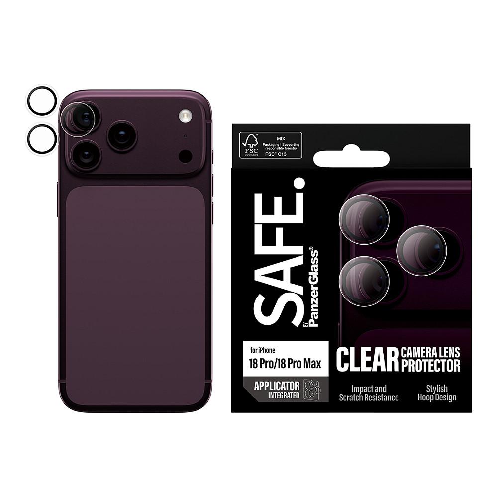 Mbrojtëse për Kamerë PanzerGlass SAFE për iPhone 18 Pro, iPhone 18 Pro Max - Transparente - 2