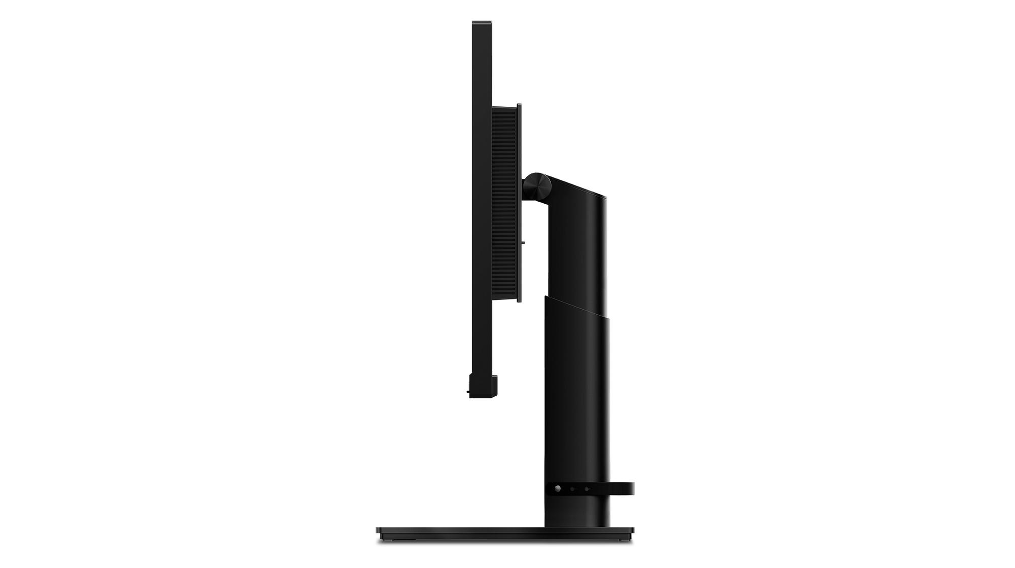 Monitor Lenovo ThinkVision T27h-30 / 27" / QHD IPS / 60Hz / 4ms / HDMI+DisplayPort+USB-C - Zezë - 4