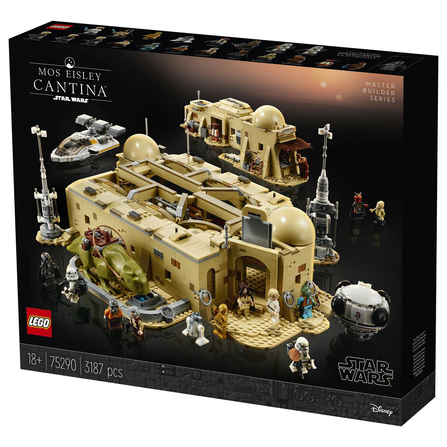 LEGO Star Wars Mos Eisley Cantina 75290 - 4