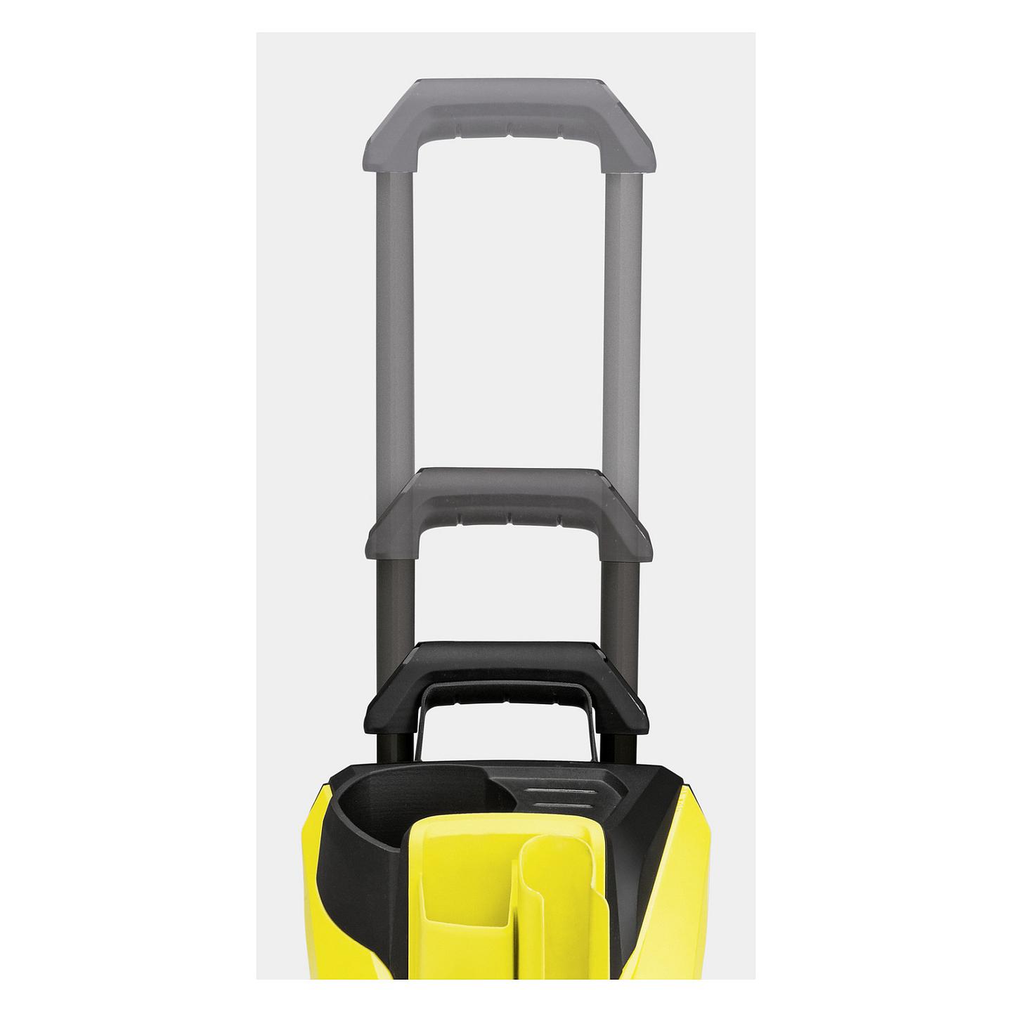 Pastrues me presion Kärcher K 4 Power Control Flex Home / 1800W / 130 Bar / 420L/h / PremiumFlex 8m - Verdhë/Zezë - 2