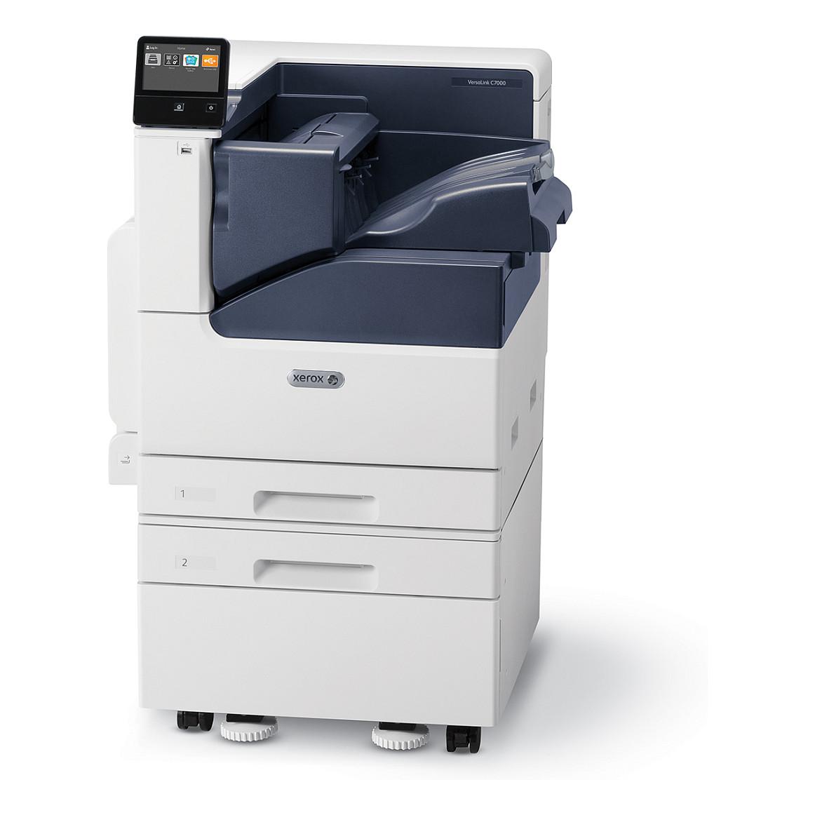 Printer Laser Xerox VersaLink C7000V/DN, A3, Color, Duplex, 35ppm, 1200x2400DPI, Ethernet, USB - Bardhë - 16