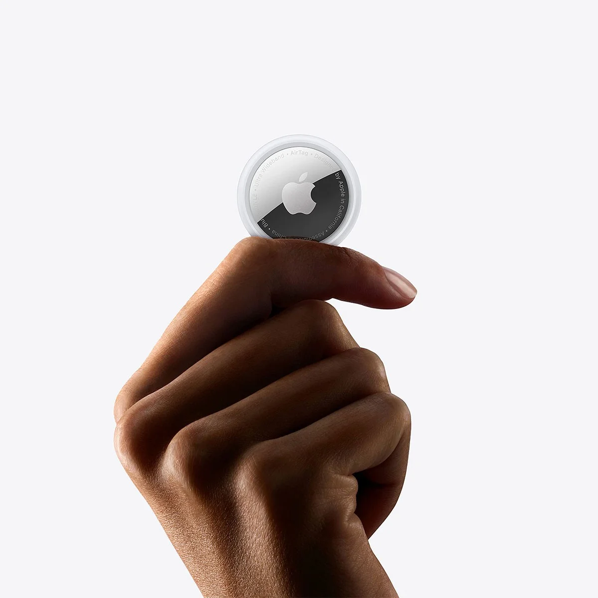 Apple AirTag / 1-Pack / Bluetooth / NFC / IP67 - Bardhë - 4