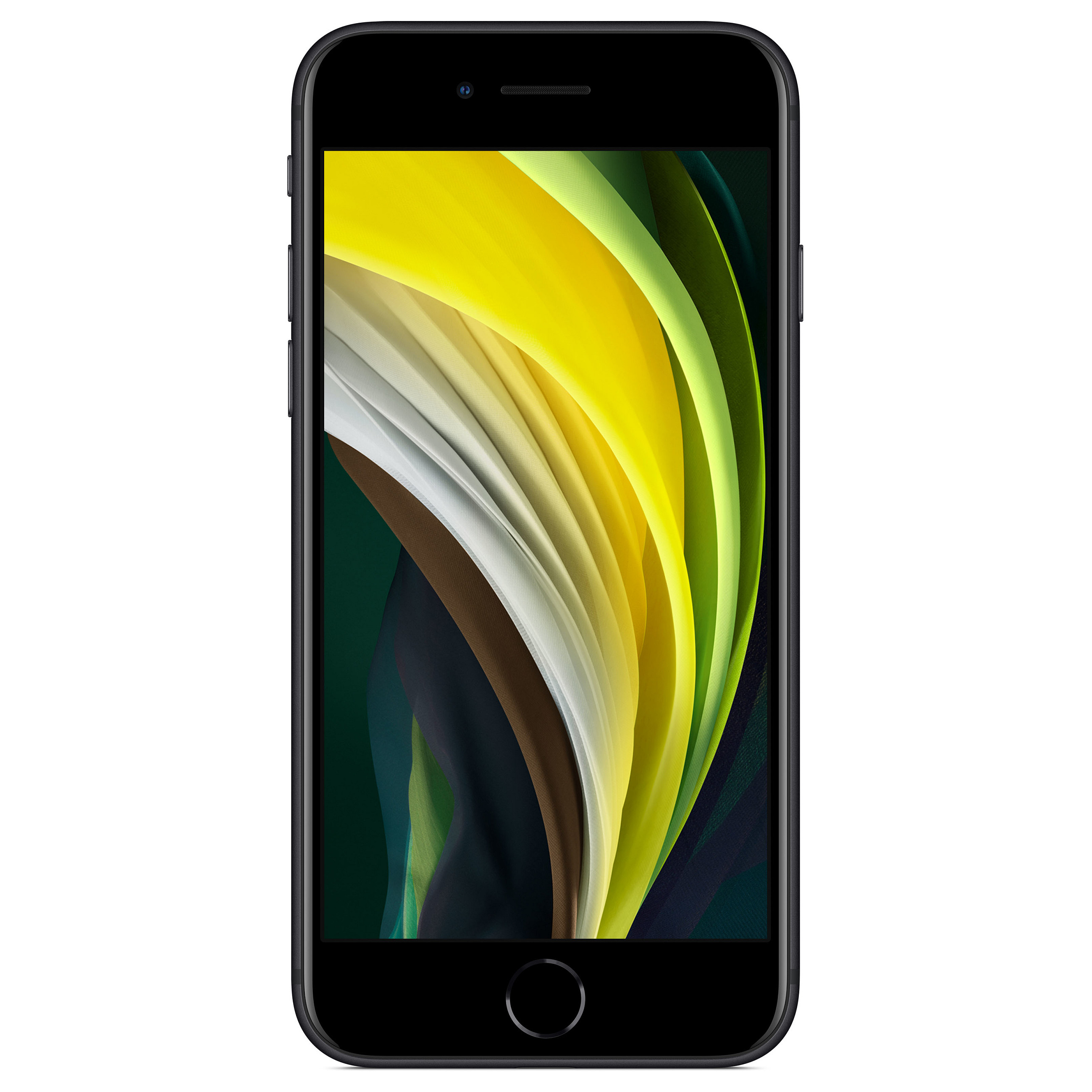 Apple iPhone SE (2nd Gen) / 128GB – Black - 2