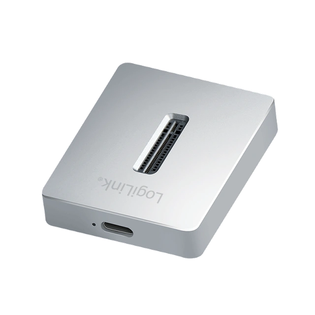 Docking Station për SSD M.2 / 1x M.2 NVMe PCIe / M-Key & B+M-Key / 2230–2280 + 22110 / USB-C 3.2 Gen 2 / 10Gbps – Zezë - 2