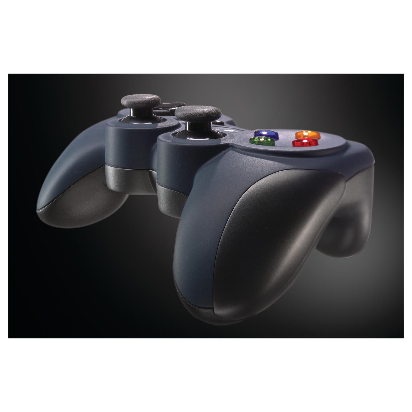 Kontroller për PC Logitech G F310 / Wired / USB / 10 Butona / 2 Joystick-e Analoge / 1.8m – Zezë/Blu - 7