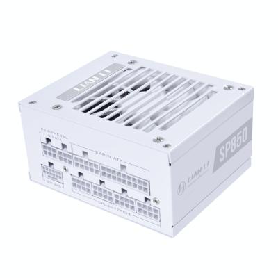 Furnizues Energjie Lian Li SP850 V2 Gold / 850W / ATX 3.1 / 80 PLUS Gold / PCIe 5.1 / SFX / Modular - Bardhë - 4