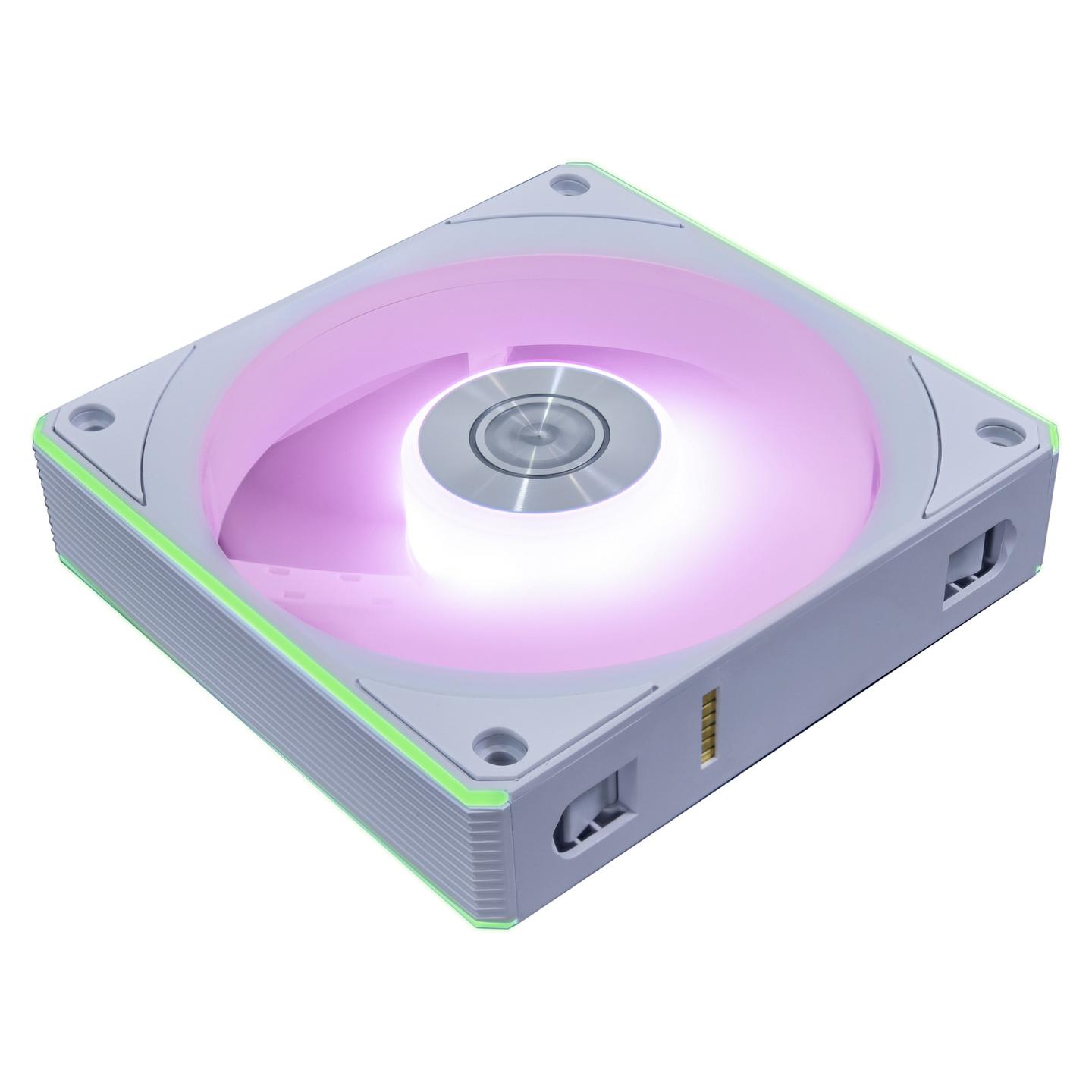 Ftohës për Kasë Lian Li UNI FAN CL Wireless / 120mm / 2150 RPM / ARGB / PWM – Bardhë - 10