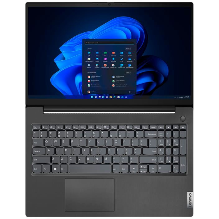 Laptop Lenovo V15 G4 AMN / Ryzen 5 7520U / 8GB LPDDR5 / 512GB / 15.6" Full HD / AMD Radeon 610M - Zezë - 3