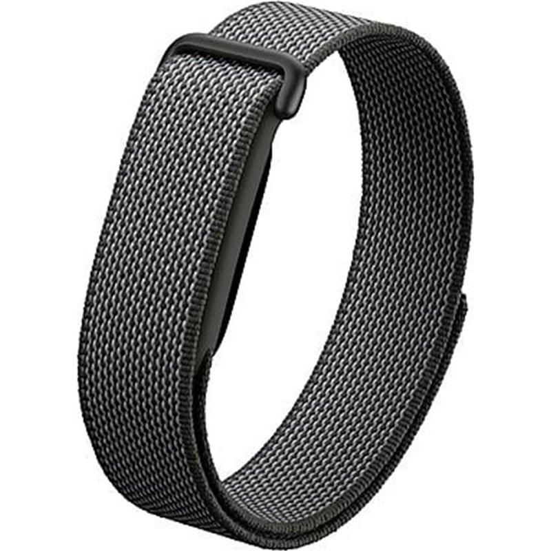 Google Fitbit Air – Fitness Tracker pa Ekran, Bluetooth 5.0 LE, Monitorim Pulsi/SpO₂/Gjumi, 5 ATM, Deri 7 Ditë, Obsidian