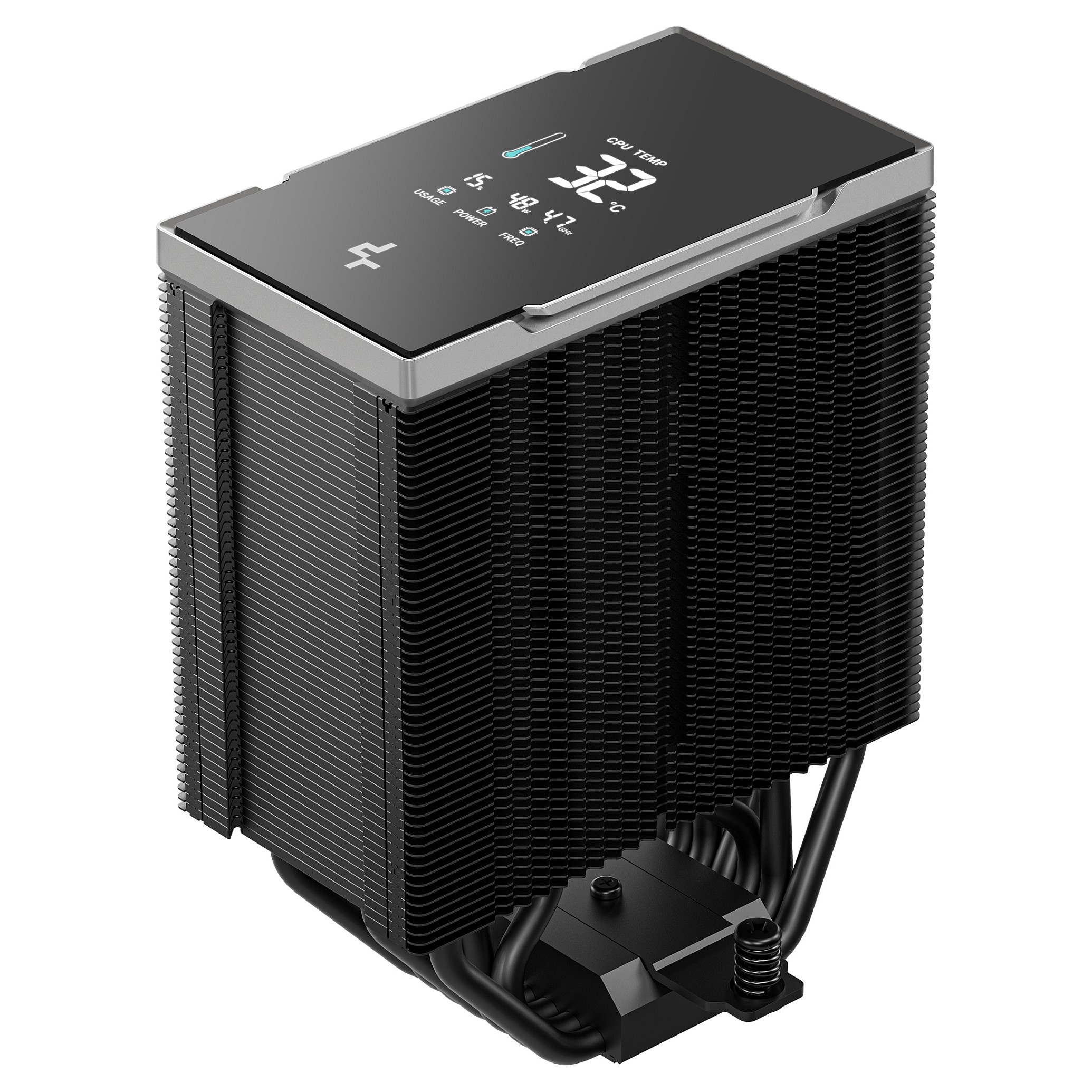 Ftohës për Procesor DeepCool AK700 Digital NYX / 120mm / Air Cooler – Zezë - 6