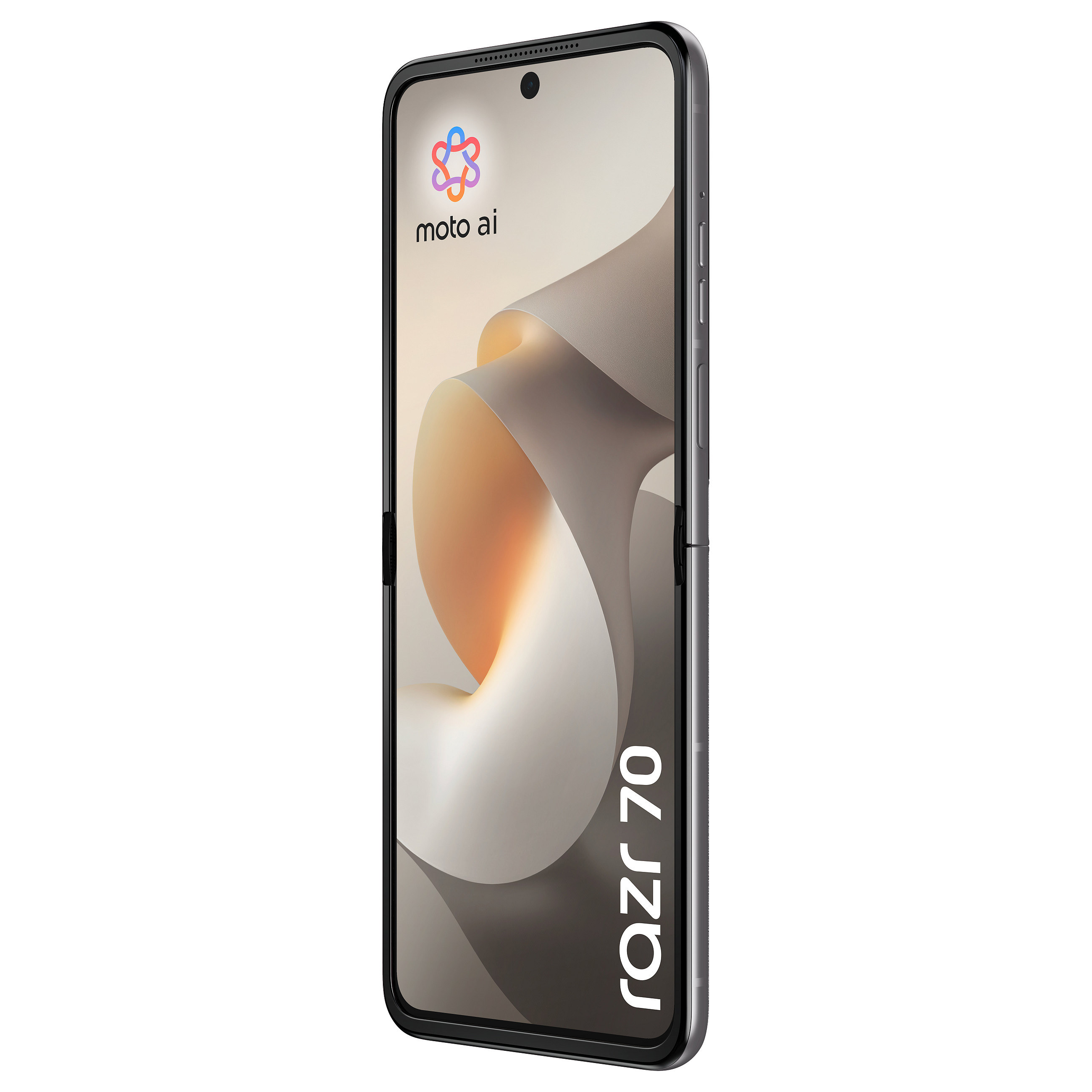 Telefon Motorola Razr 70 5G / 8GB / 256GB / Dual SIM - Hematit - 5