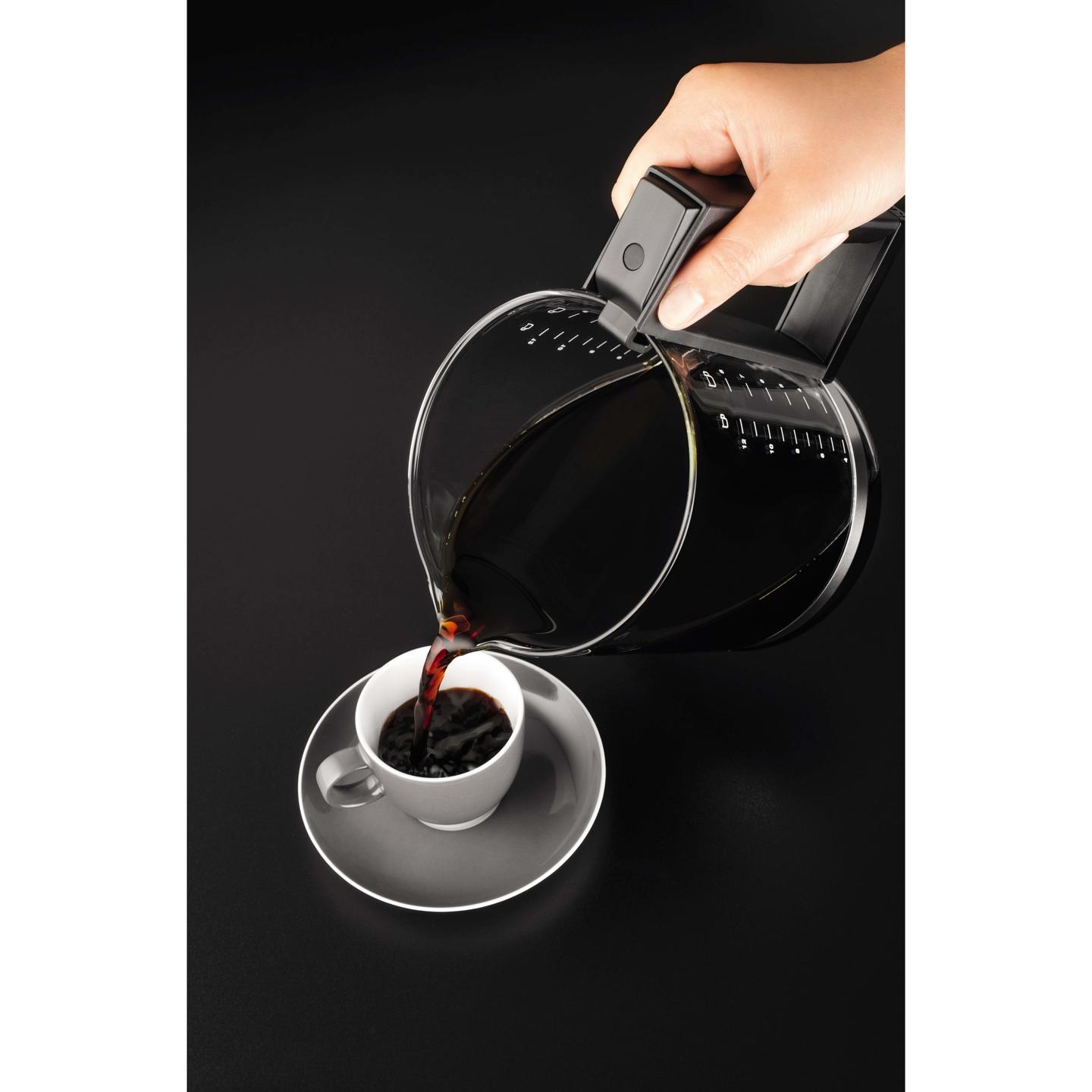 Aparat për Kafe me Filter Krups T8.2 KM4682, 850 W, Rezervuar 1 L, Deri në 12 Filxhanë – Bardhë/Argjend - 7