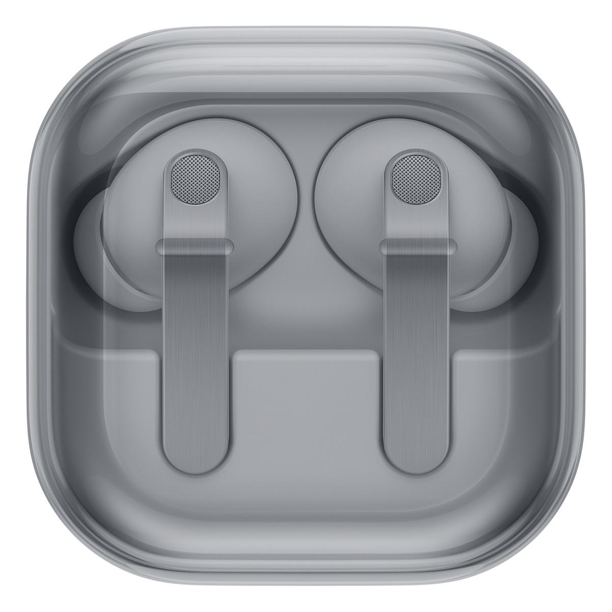 Kufje pa kabllo Samsung Galaxy Buds4 Pro / Bluetooth / TWS / ANC - Bardhë/Argjend - 9