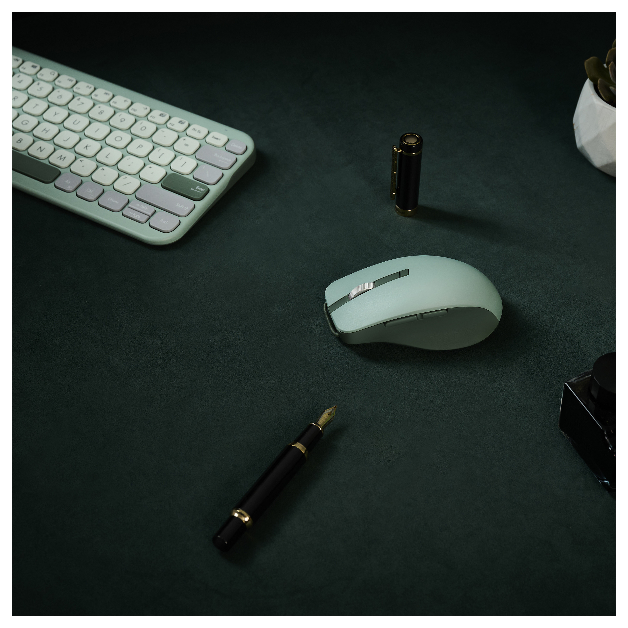 Maus pa Kabllo ASUS SmartO MD200 Silent Plus / 4200 DPI – Gjelbër - 14