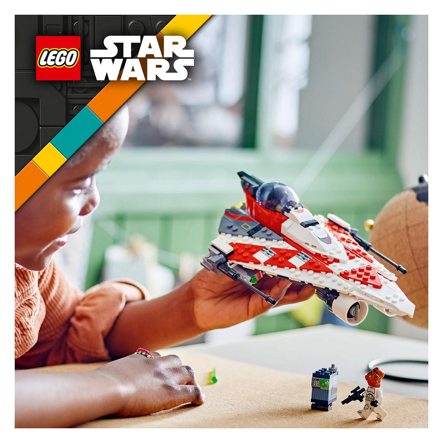 LEGO Star Wars Jedi Bob's Starfighter - 15