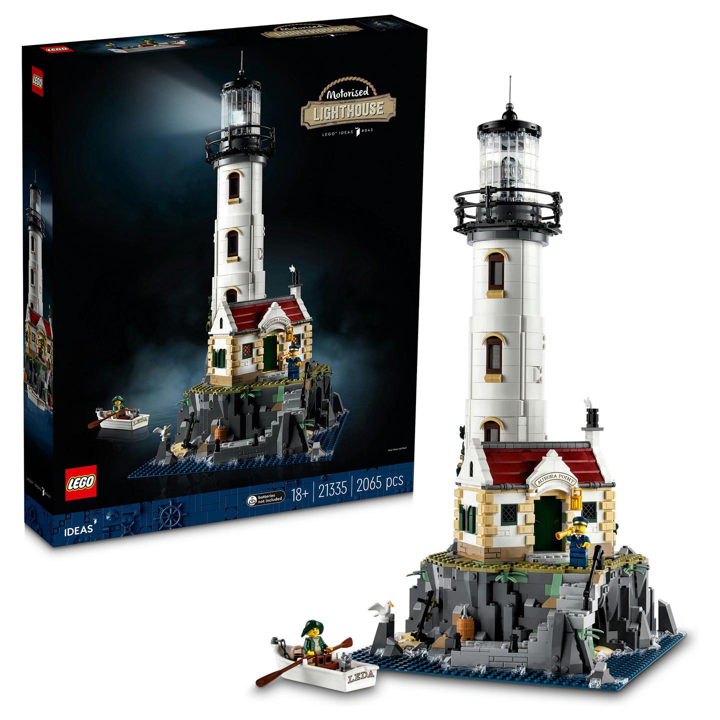 LEGO Ideas Motorised Lighthouse 21335 - 14