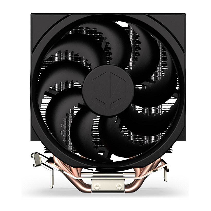 Ftohës për Procesor ENDORFY Spartan 5 MAX / Air Cooler / 120mm Fan / 4x Heatpipes - Zezë - 14