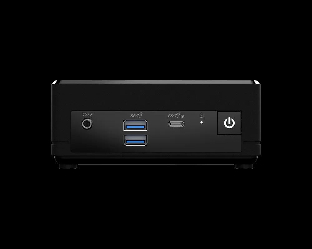 Mini Kompjuter MSI Cubi N ADL-290XDE, N100, 8GB DDR4, 128GB, Intel Graphics - Zezë - 5