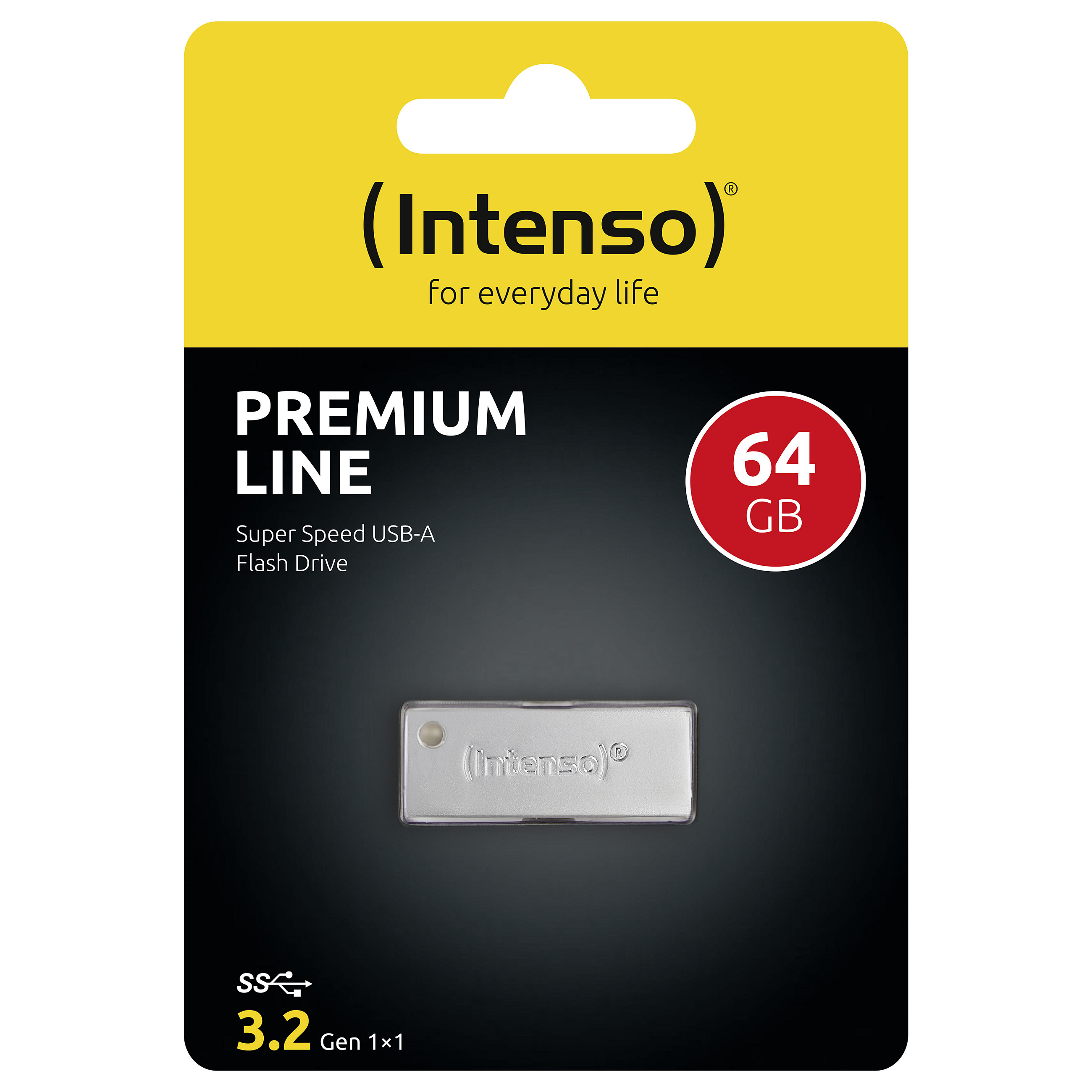 USB Flash Drive Intenso Premium Line / 32GB / USB 3.2 Gen 1 Type-A - Argjend - 3