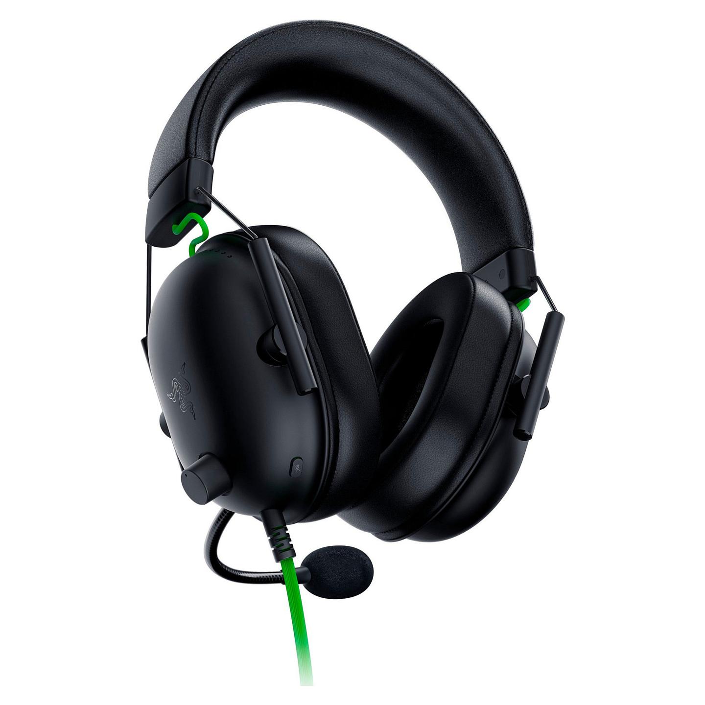 Kufje Gaming Razer BlackShark V2 X USB / Wired / USB-A / 50mm / 7.1 Surround Sound / HyperClear Mic - Zezë - 4