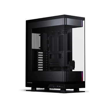 Kasë Phanteks Evolv X2 / Midi Tower / E-ATX / Tempered Glass x3 - Zezë
