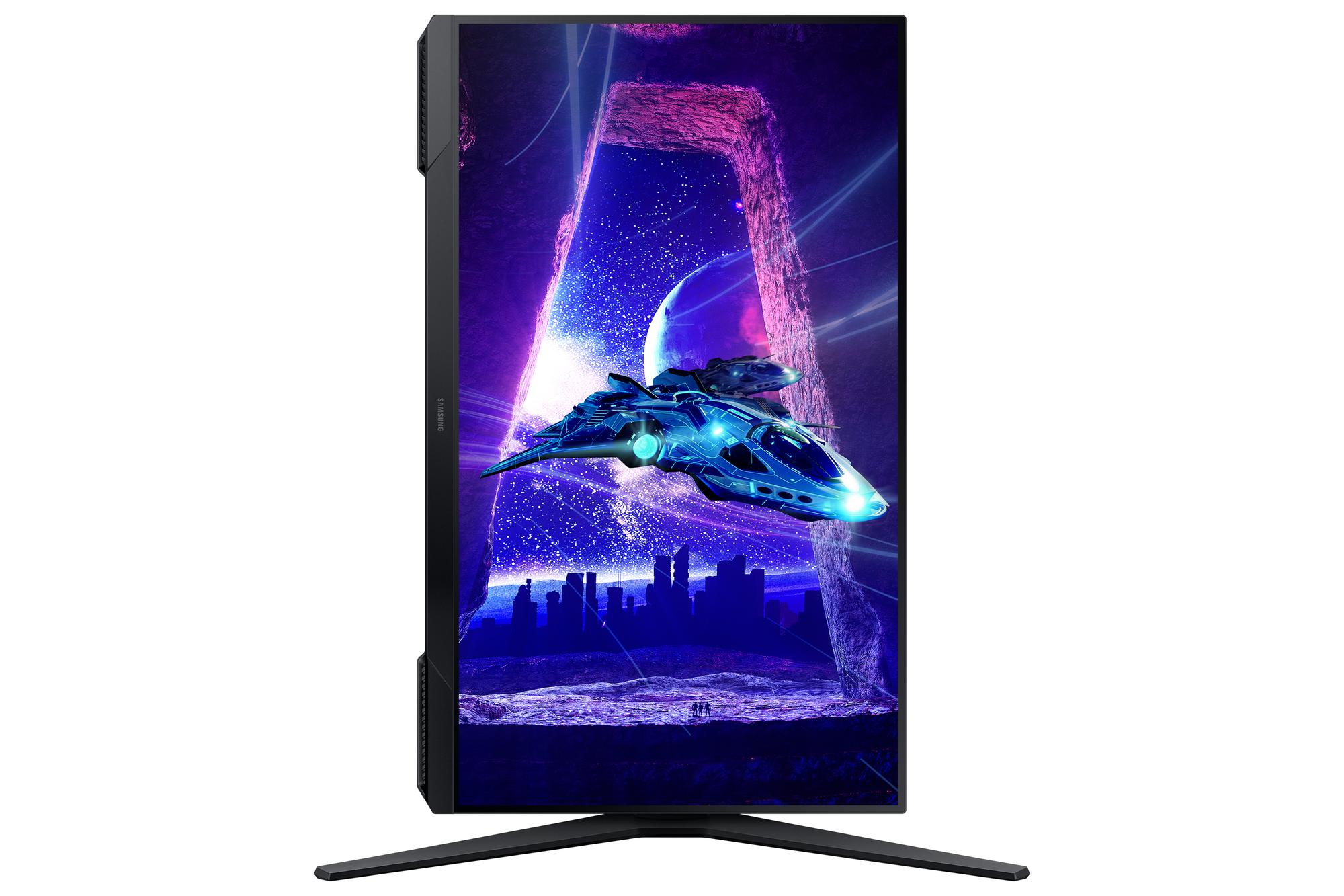 Monitor Gaming Samsung Odyssey LS24DG300EU / LS24DG300EUXEN / 24" / Full HD IPS / 180Hz / 1ms / HDMI+DisplayPort - Zezë - 5