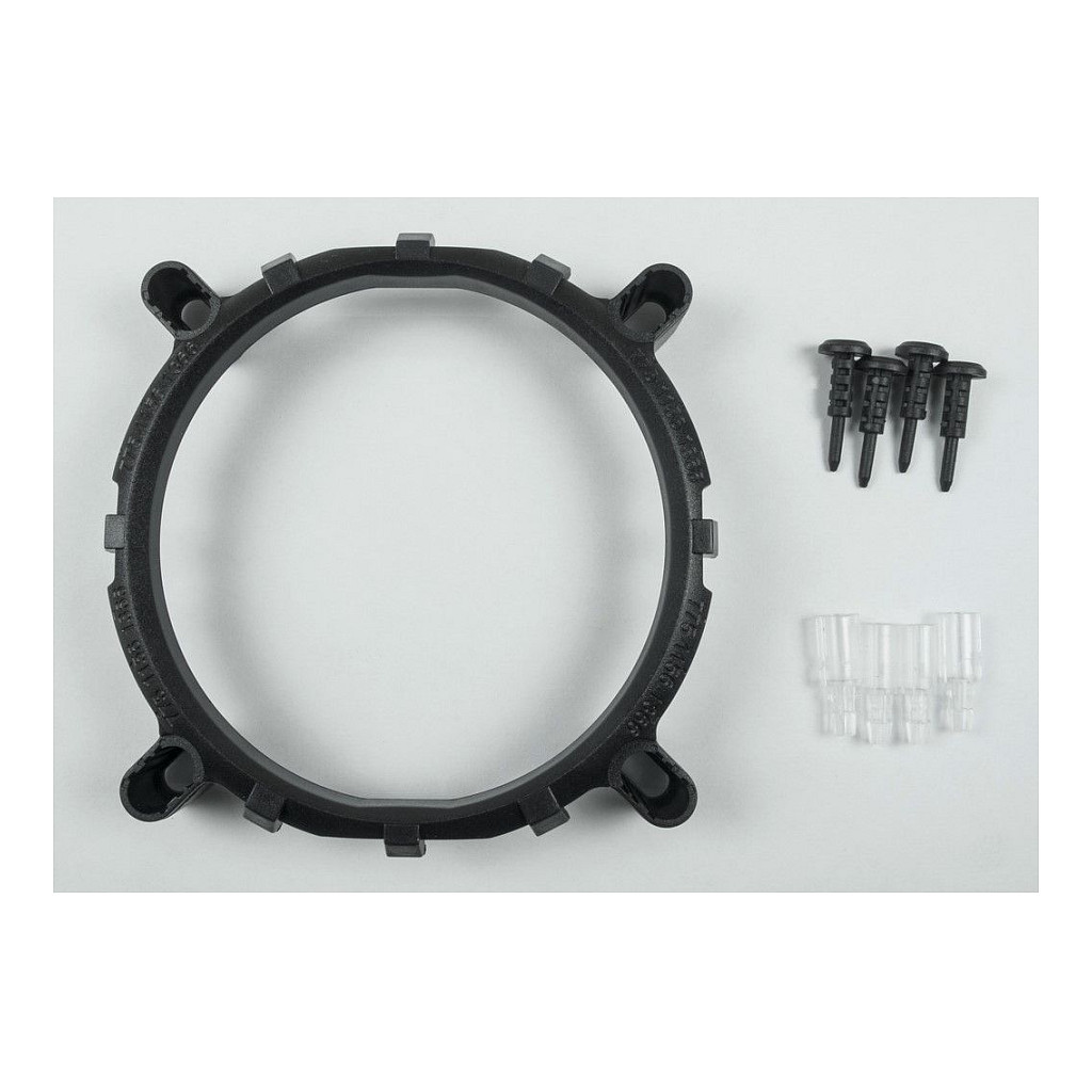 Ftohës për Procesor Inter-Tech Argus SU-260 / 150W TDP / 120mm PWM Fan / 4 Heatpipe / LGA775/115x/1366 / AM2/AM3/AM4/FM – Zezë - 5