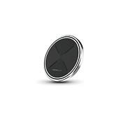 Karikues TerraTec ChargeAIR dot! / Wireless Qi 10W / Fast Charging / Micro-USB – Zezë/Argjend