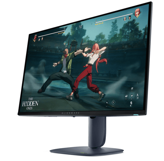Monitor Gaming Dell Alienware AW2725D / 26.7" / QHD QD-OLED / 280Hz / 0.03ms / 2x HDMI + DisplayPort - Blu e errët - 2